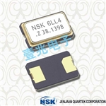 NSK晶振,石英晶振,NXC-63-AP2-SEAM晶振，二腳貼片晶振
